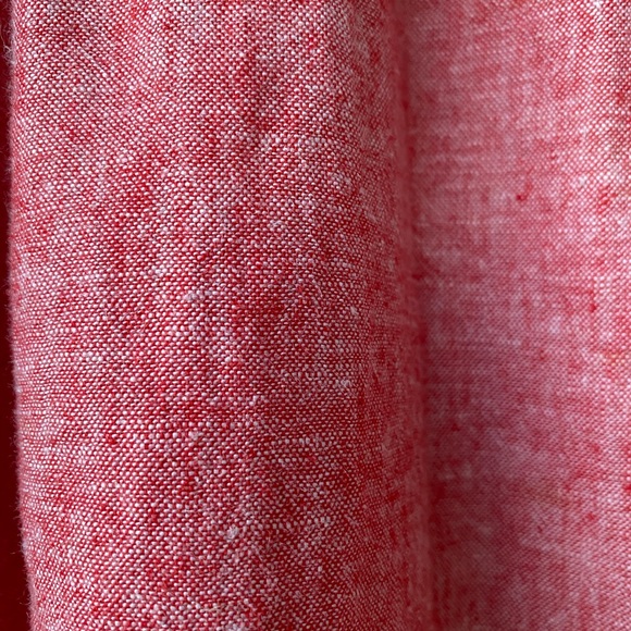 Large Loft Linen Skirt pull on dirndl skirt with pockets - Picture 9 of 9